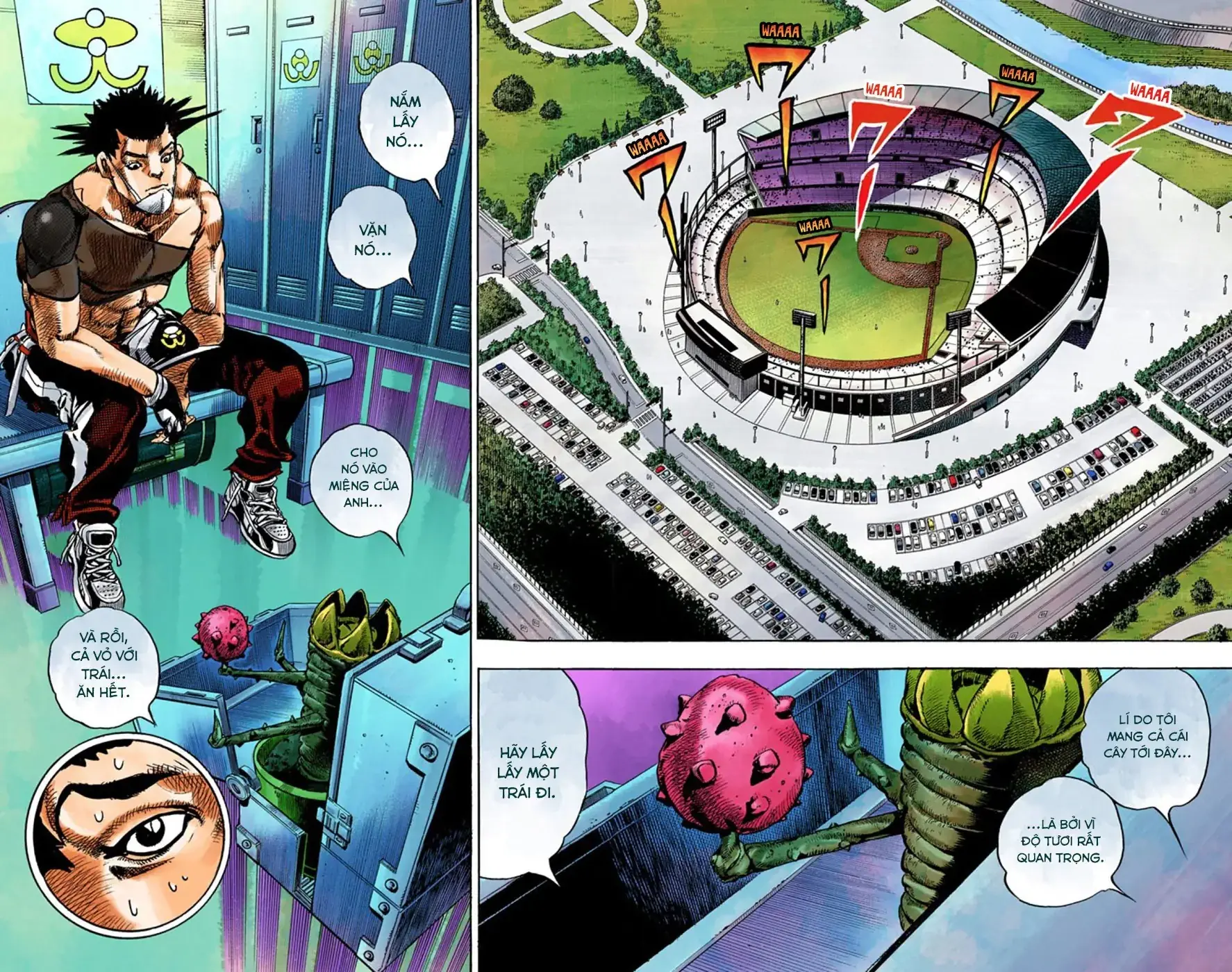 Cuộc Phiêu Lưu Kỳ Bí của JoJo Phần 8: Jojolion Chapter 50 - Trang 17