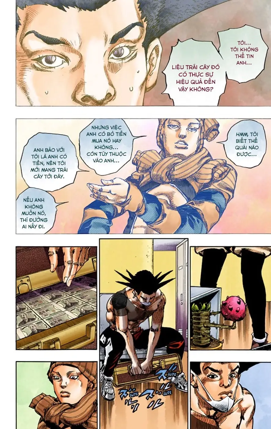 Cuộc Phiêu Lưu Kỳ Bí của JoJo Phần 8: Jojolion Chapter 50 - Trang 18