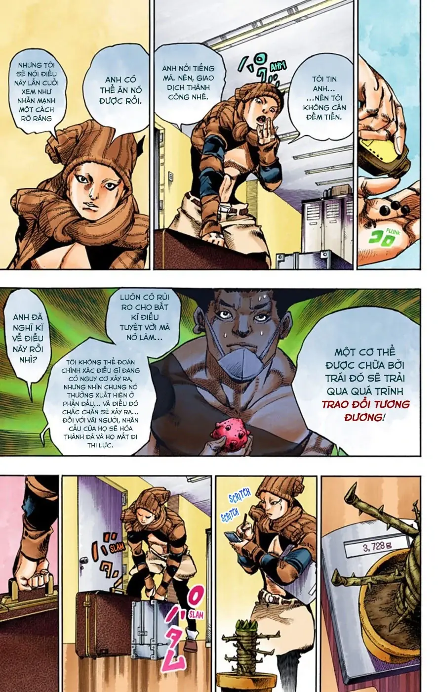 Cuộc Phiêu Lưu Kỳ Bí của JoJo Phần 8: Jojolion Chapter 50 - Trang 19