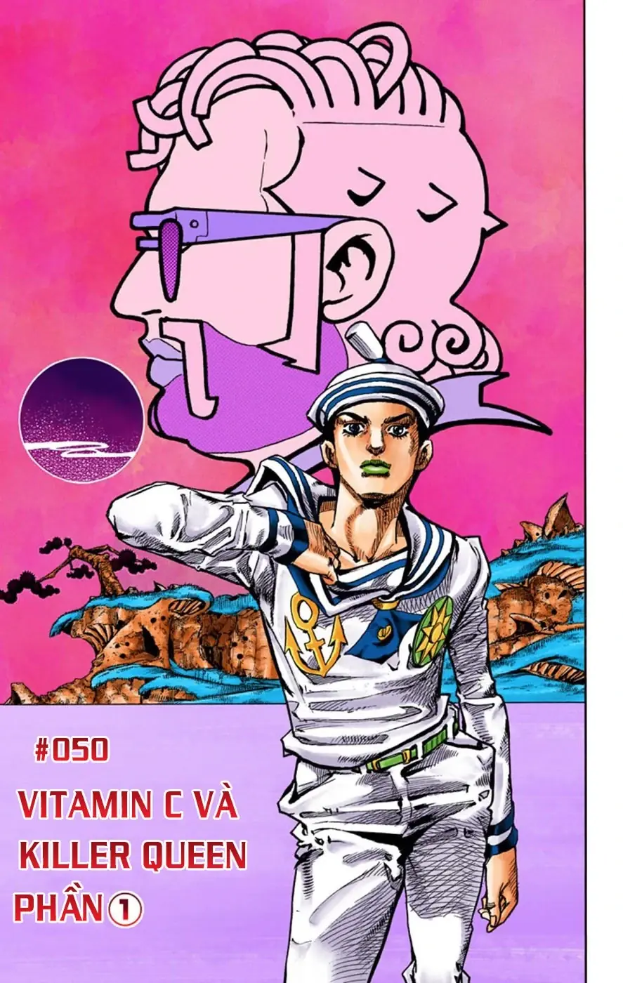 Cuộc Phiêu Lưu Kỳ Bí của JoJo Phần 8: Jojolion Chapter 50 - Trang 2