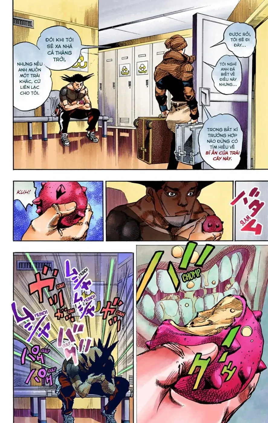 Cuộc Phiêu Lưu Kỳ Bí của JoJo Phần 8: Jojolion Chapter 50 - Trang 20