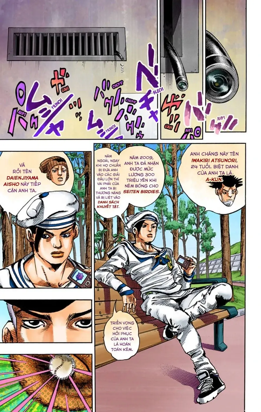 Cuộc Phiêu Lưu Kỳ Bí của JoJo Phần 8: Jojolion Chapter 50 - Trang 21