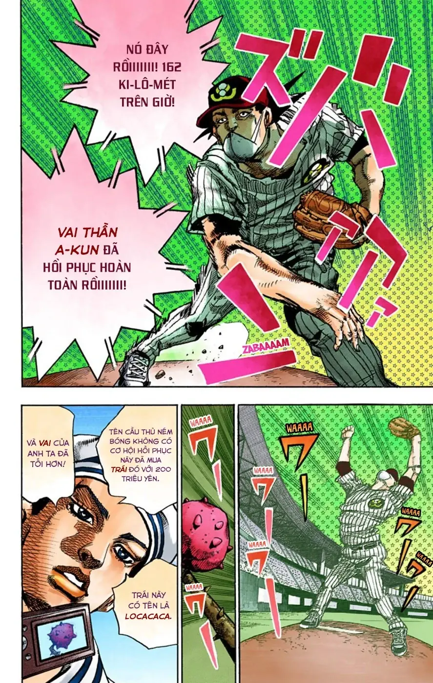 Cuộc Phiêu Lưu Kỳ Bí của JoJo Phần 8: Jojolion Chapter 50 - Trang 22