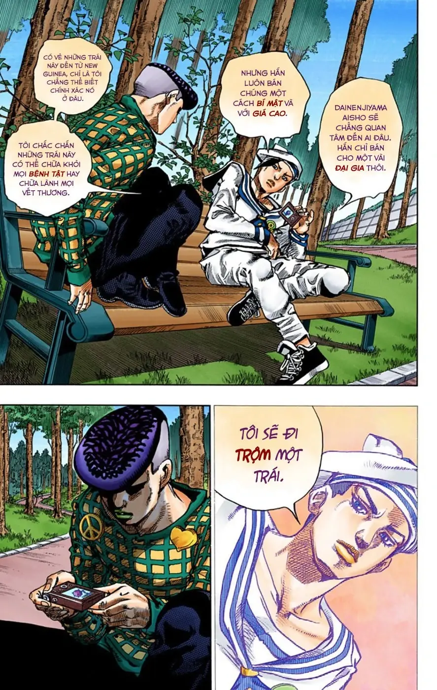 Cuộc Phiêu Lưu Kỳ Bí của JoJo Phần 8: Jojolion Chapter 50 - Trang 23