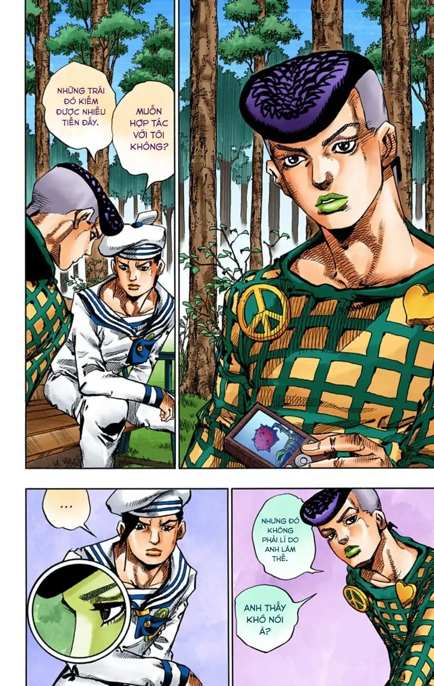 Cuộc Phiêu Lưu Kỳ Bí của JoJo Phần 8: Jojolion Chapter 50 - Trang 24