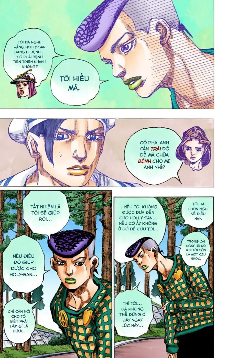Cuộc Phiêu Lưu Kỳ Bí của JoJo Phần 8: Jojolion Chapter 50 - Trang 25