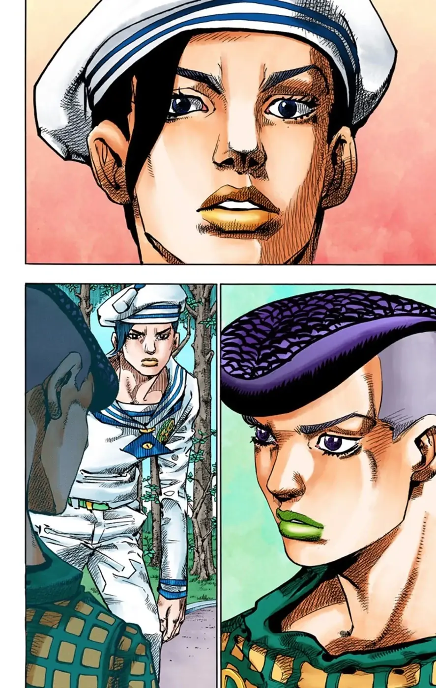 Cuộc Phiêu Lưu Kỳ Bí của JoJo Phần 8: Jojolion Chapter 50 - Trang 26
