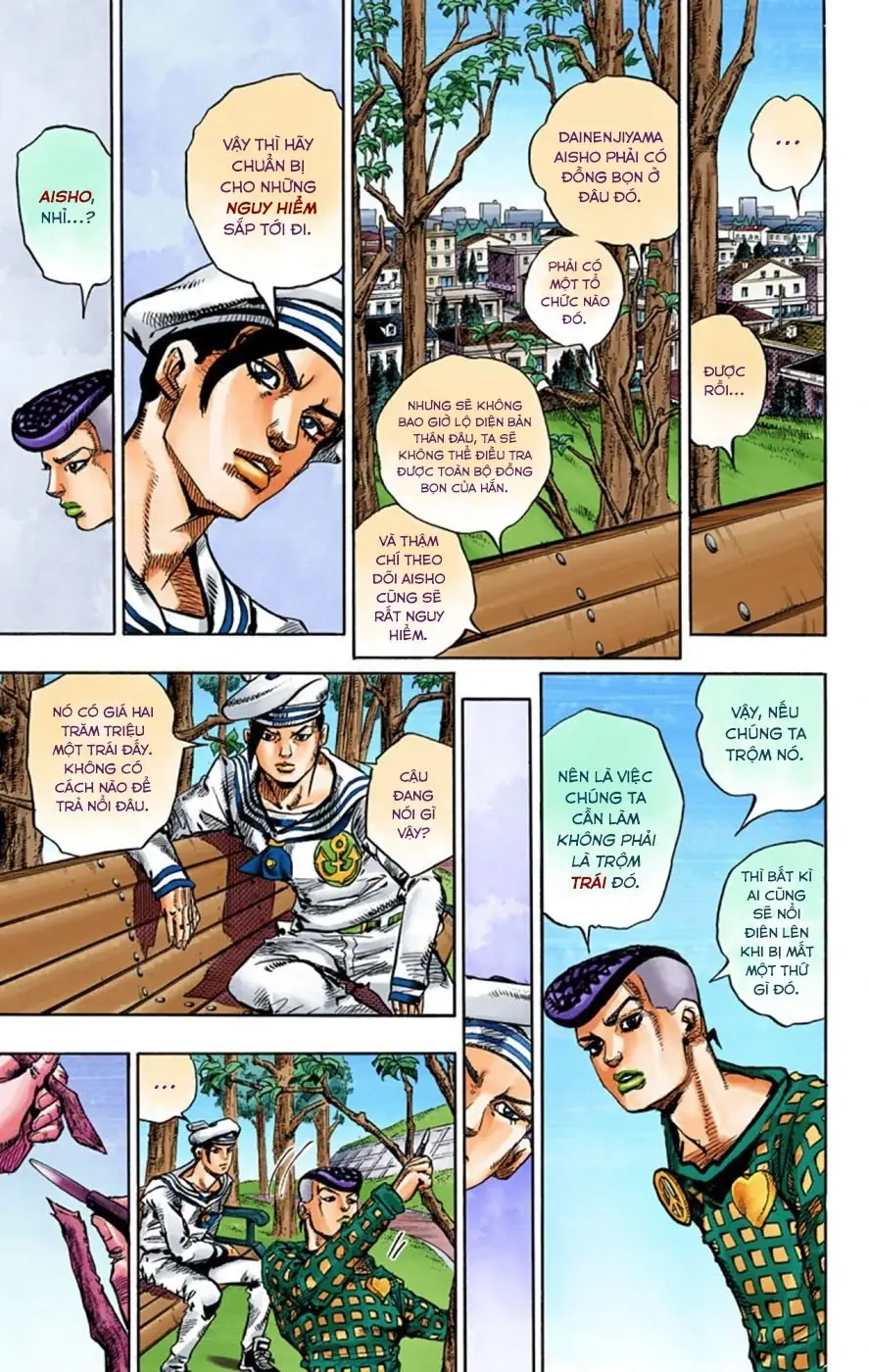 Cuộc Phiêu Lưu Kỳ Bí của JoJo Phần 8: Jojolion Chapter 50 - Trang 27