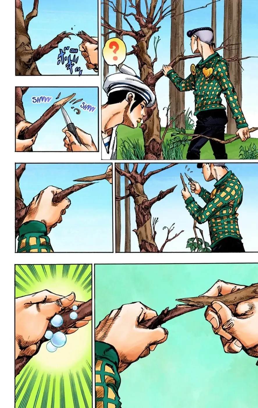 Cuộc Phiêu Lưu Kỳ Bí của JoJo Phần 8: Jojolion Chapter 50 - Trang 28