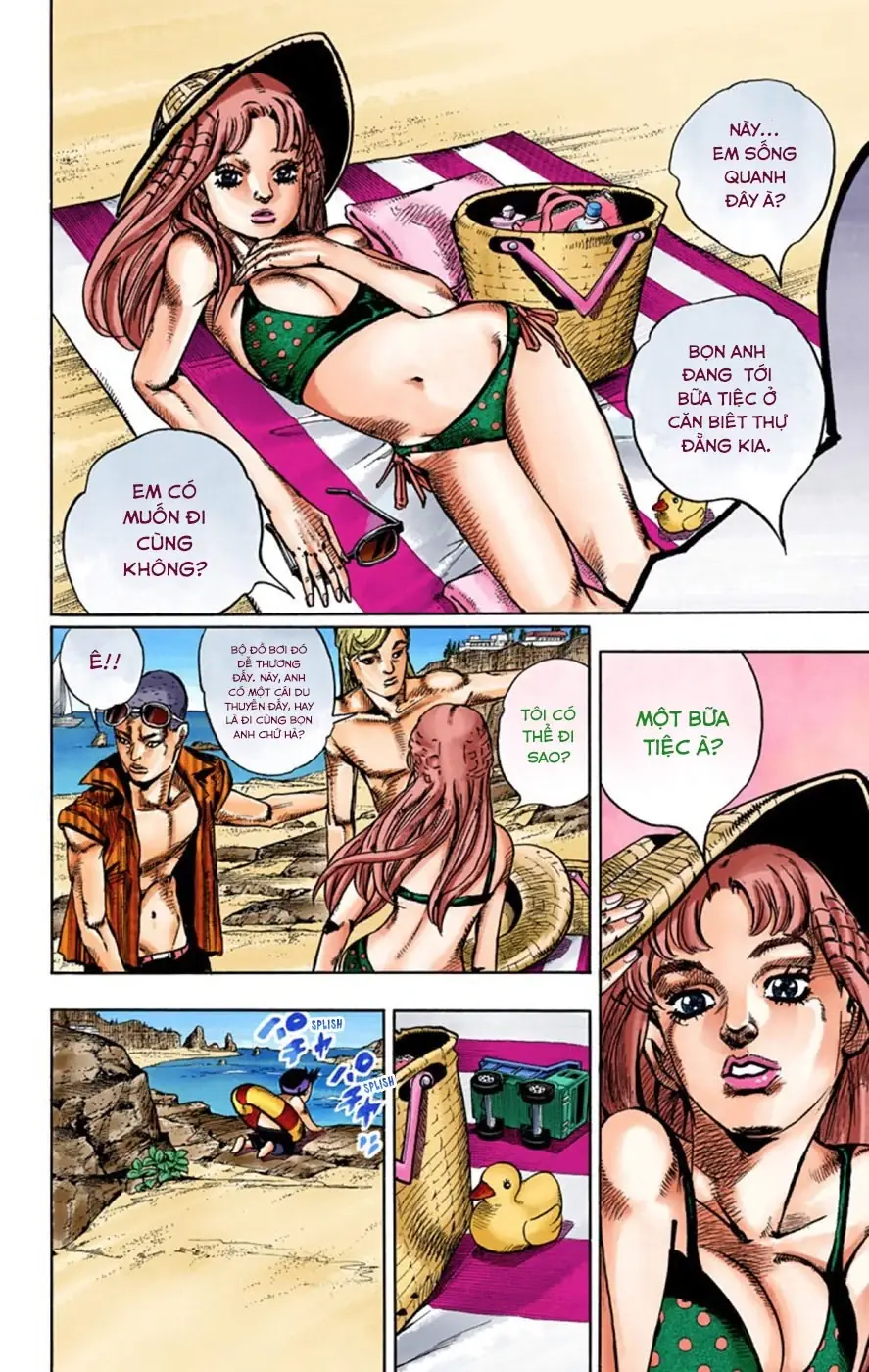 Cuộc Phiêu Lưu Kỳ Bí của JoJo Phần 8: Jojolion Chapter 50 - Trang 3