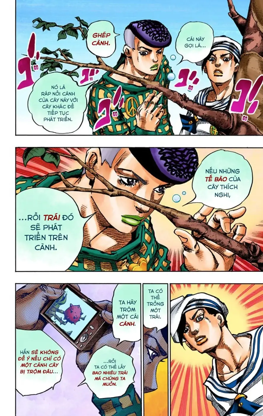 Cuộc Phiêu Lưu Kỳ Bí của JoJo Phần 8: Jojolion Chapter 50 - Trang 30