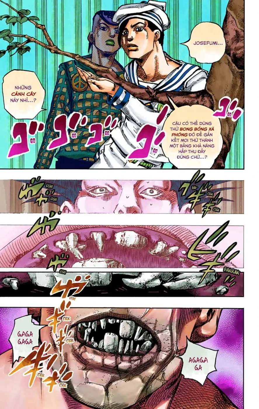 Cuộc Phiêu Lưu Kỳ Bí của JoJo Phần 8: Jojolion Chapter 50 - Trang 31