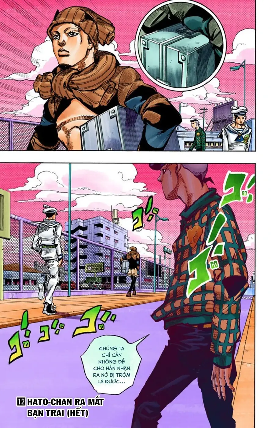 Cuộc Phiêu Lưu Kỳ Bí của JoJo Phần 8: Jojolion Chapter 50 - Trang 33