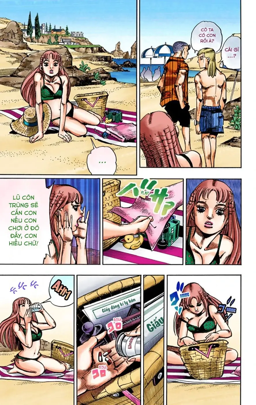 Cuộc Phiêu Lưu Kỳ Bí của JoJo Phần 8: Jojolion Chapter 50 - Trang 4