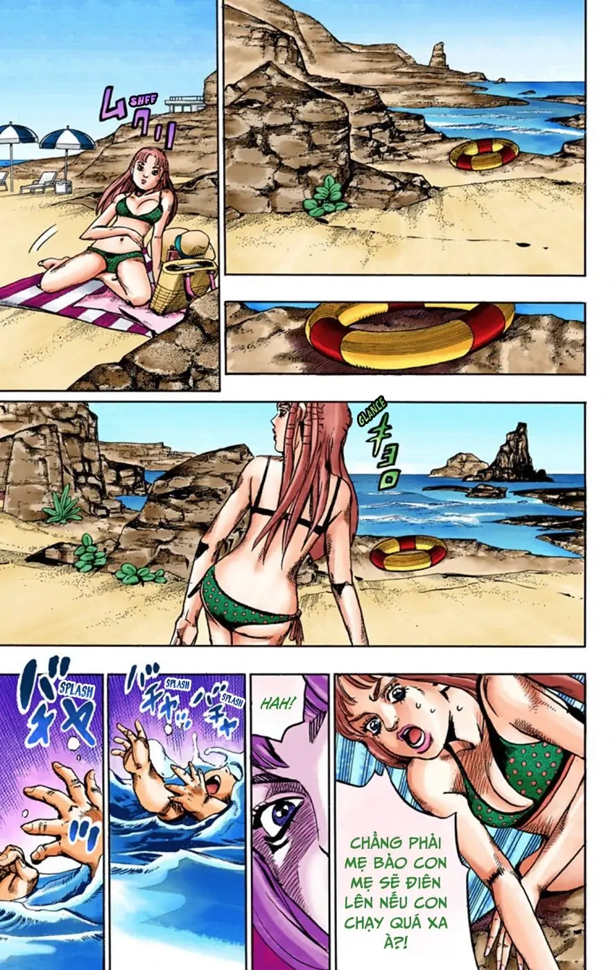 Cuộc Phiêu Lưu Kỳ Bí của JoJo Phần 8: Jojolion Chapter 50 - Trang 6