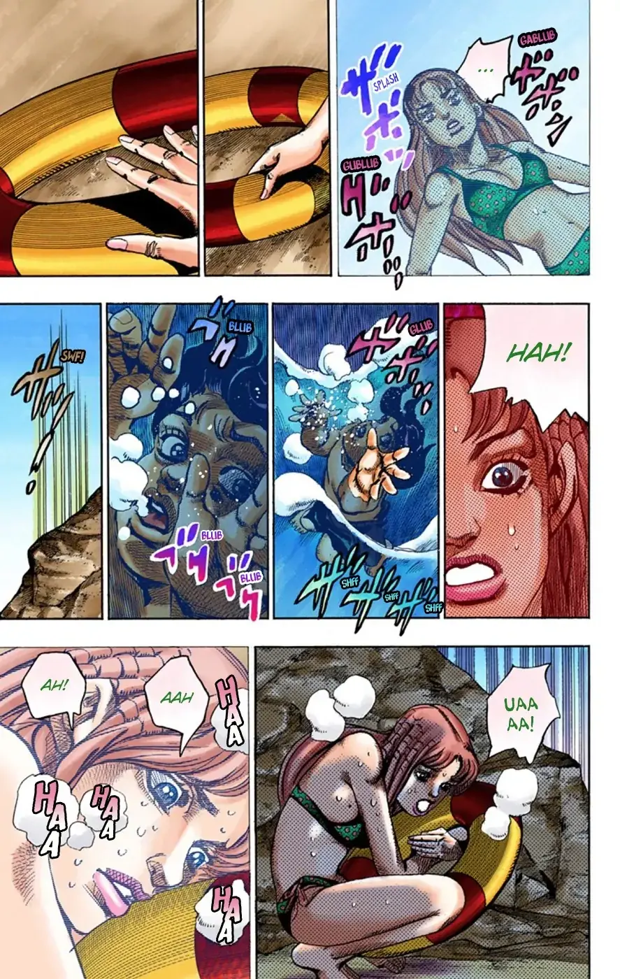 Cuộc Phiêu Lưu Kỳ Bí của JoJo Phần 8: Jojolion Chapter 50 - Trang 8