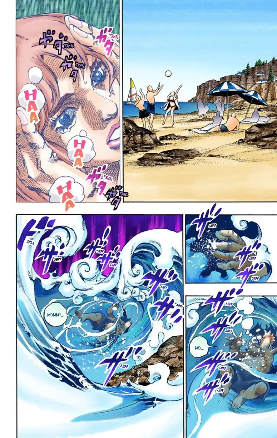 Cuộc Phiêu Lưu Kỳ Bí của JoJo Phần 8: Jojolion Chapter 50 - Trang 9