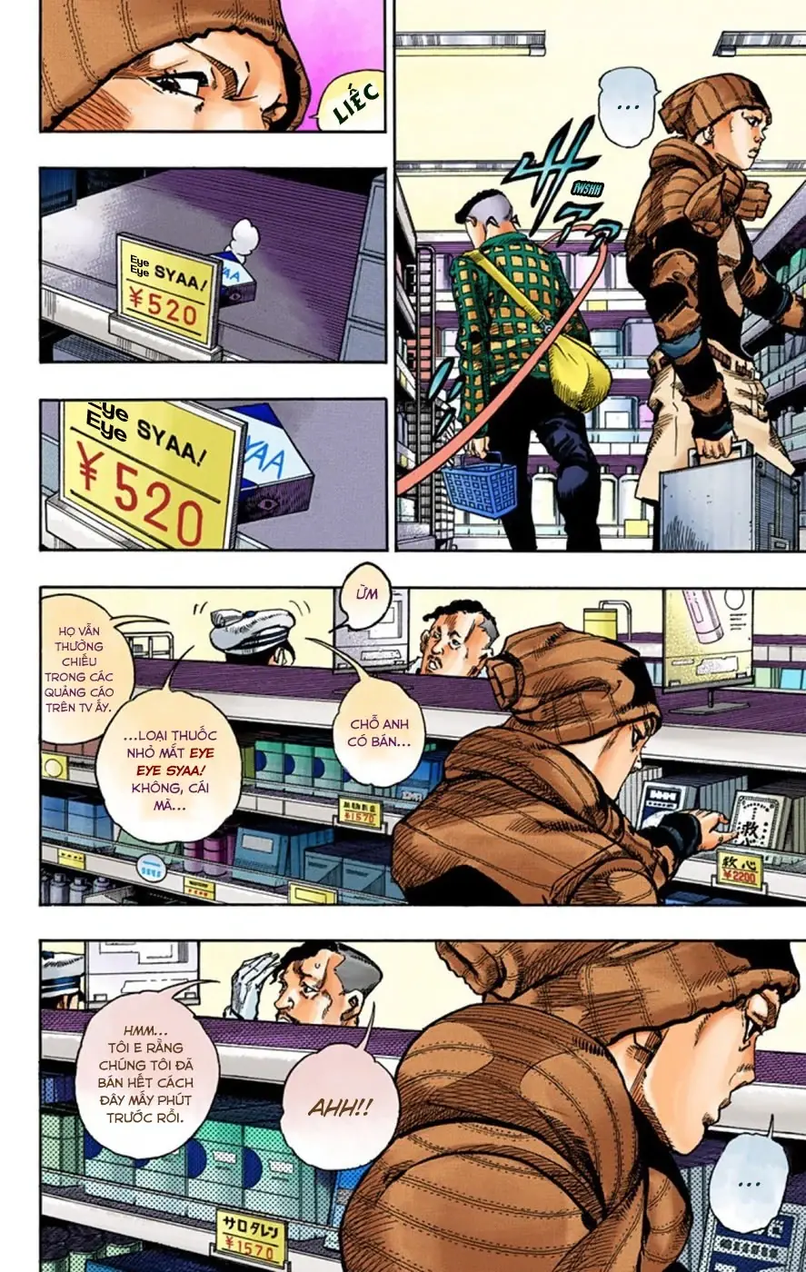 Cuộc Phiêu Lưu Kỳ Bí của JoJo Phần 8: Jojolion Chapter 51 - Trang 10