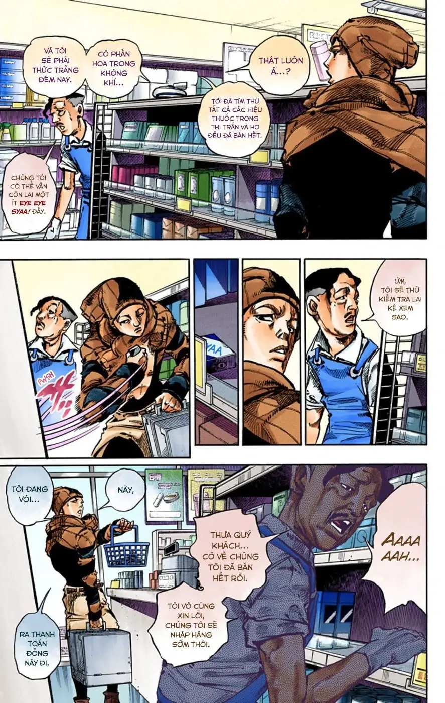 Cuộc Phiêu Lưu Kỳ Bí của JoJo Phần 8: Jojolion Chapter 51 - Trang 11