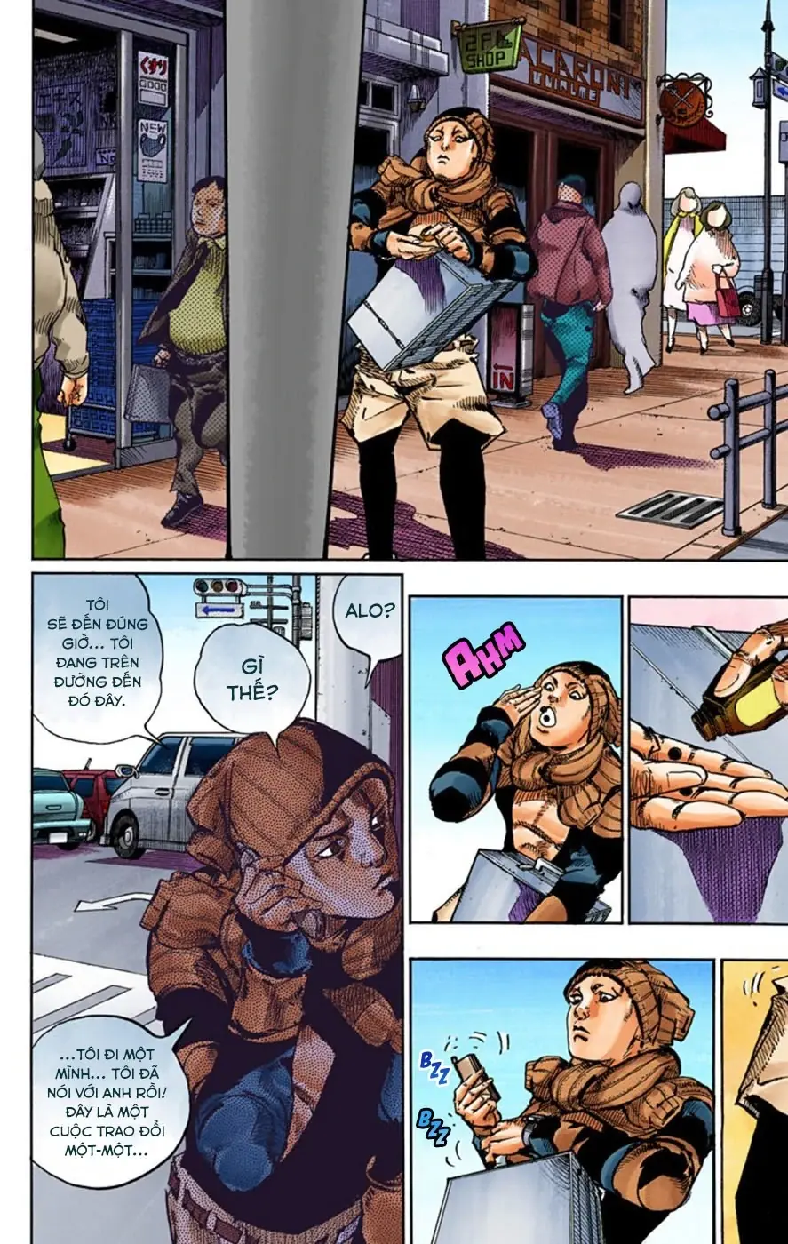 Cuộc Phiêu Lưu Kỳ Bí của JoJo Phần 8: Jojolion Chapter 51 - Trang 12