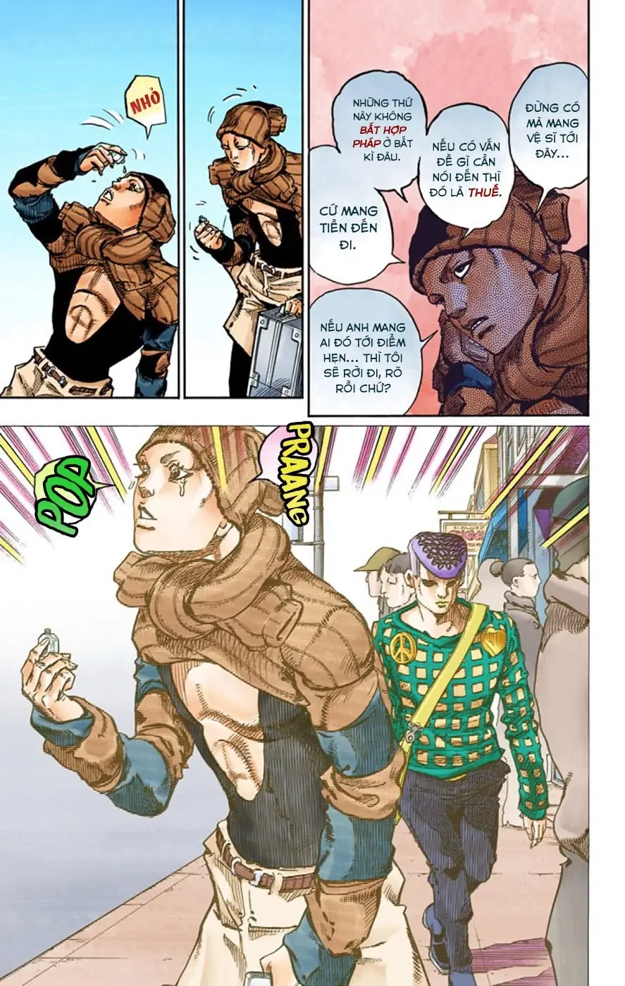 Cuộc Phiêu Lưu Kỳ Bí của JoJo Phần 8: Jojolion Chapter 51 - Trang 13