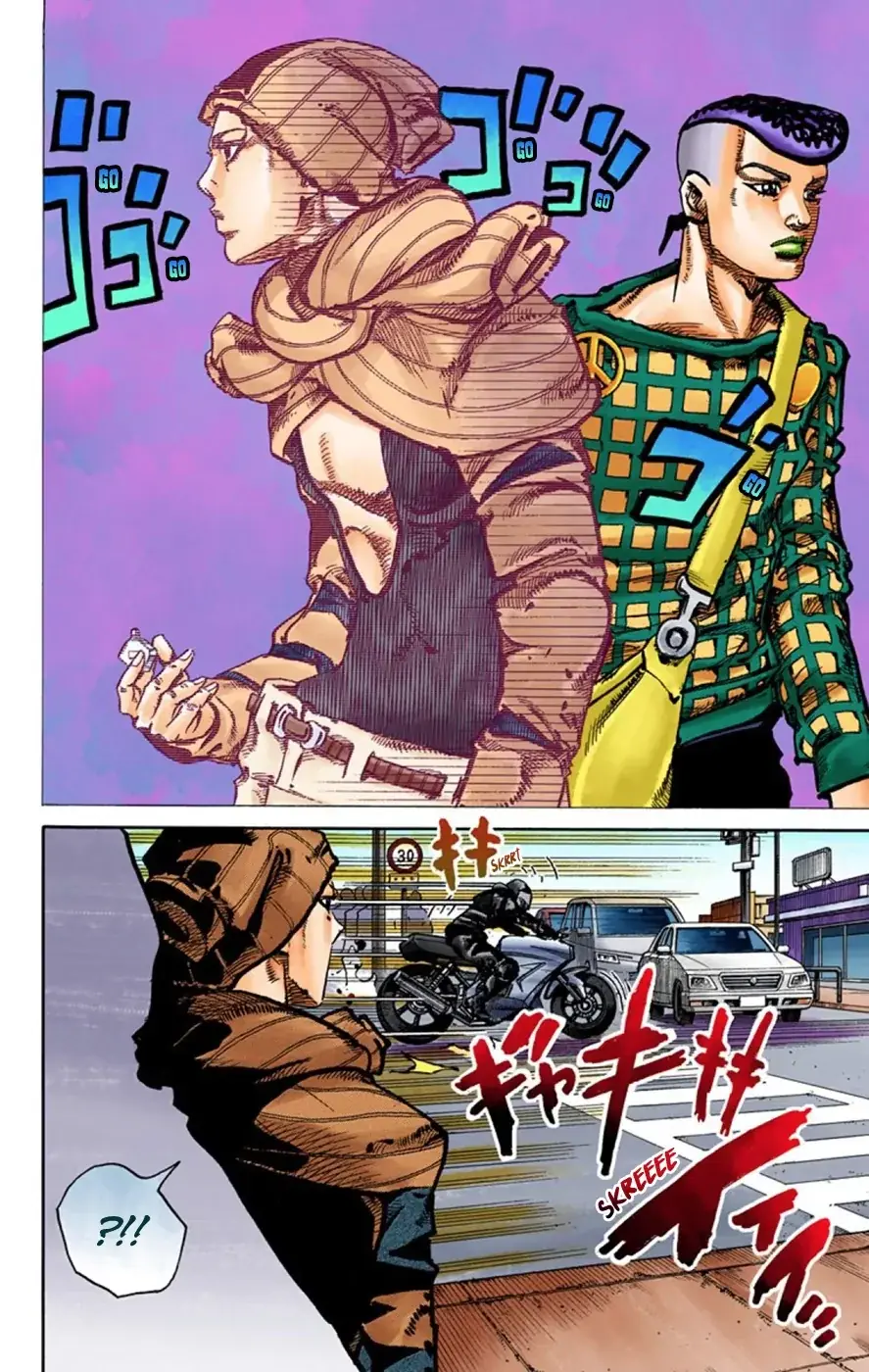Cuộc Phiêu Lưu Kỳ Bí của JoJo Phần 8: Jojolion Chapter 51 - Trang 14