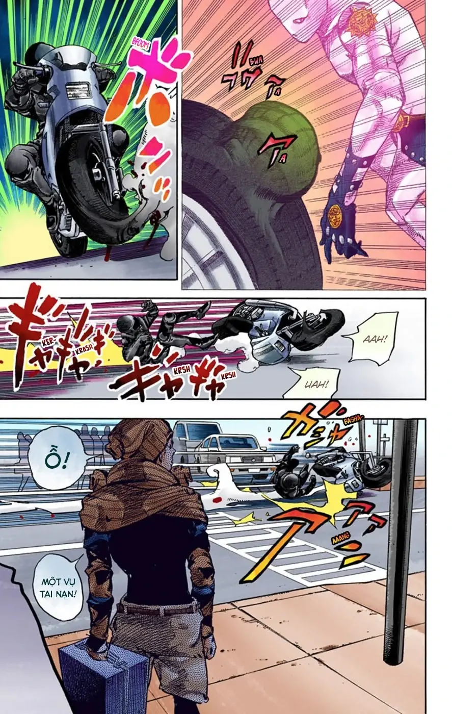 Cuộc Phiêu Lưu Kỳ Bí của JoJo Phần 8: Jojolion Chapter 51 - Trang 15