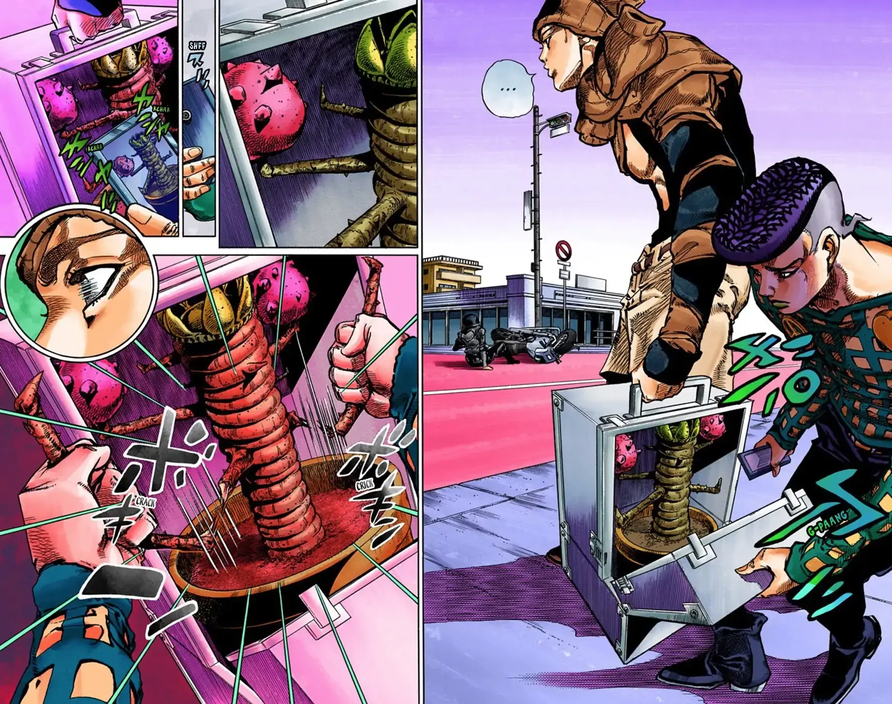 Cuộc Phiêu Lưu Kỳ Bí của JoJo Phần 8: Jojolion Chapter 51 - Trang 16