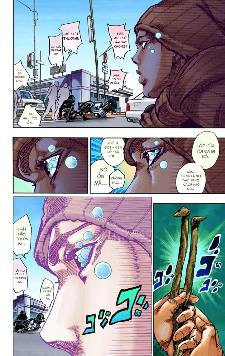 Cuộc Phiêu Lưu Kỳ Bí của JoJo Phần 8: Jojolion Chapter 51 - Trang 17