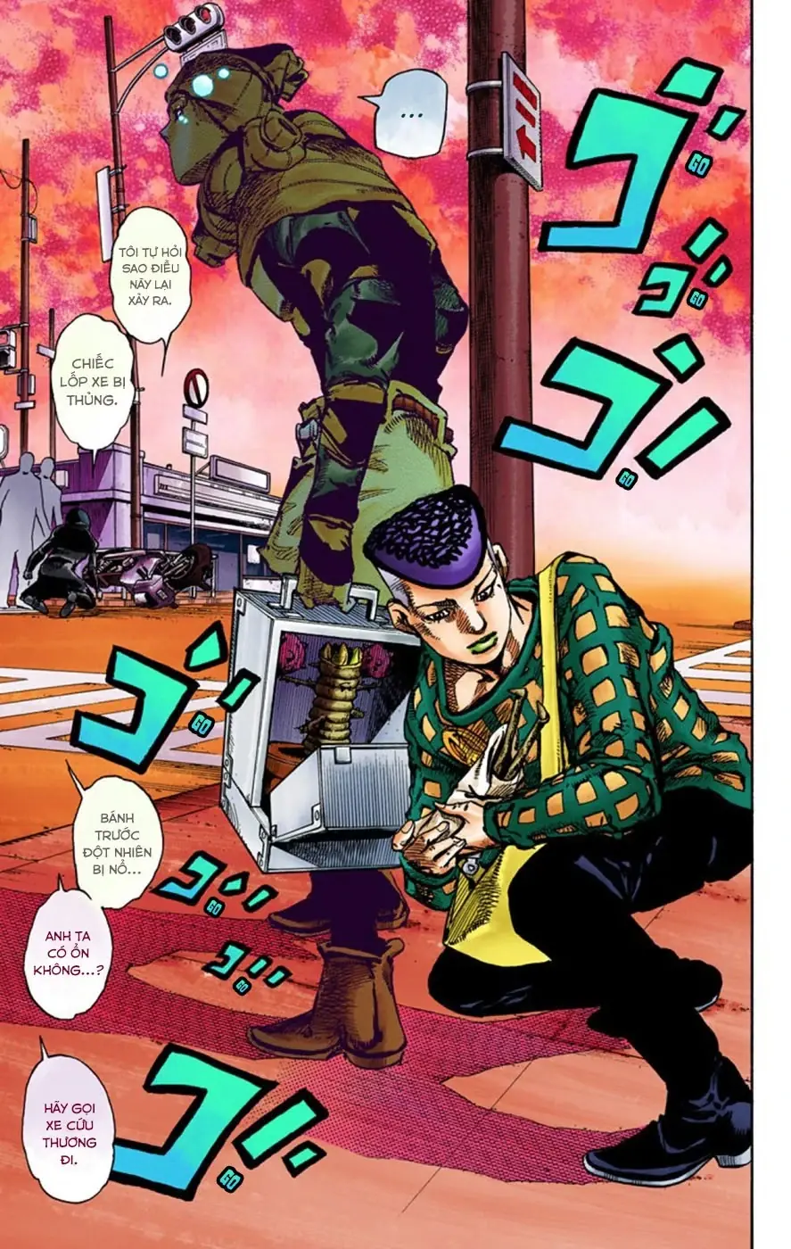 Cuộc Phiêu Lưu Kỳ Bí của JoJo Phần 8: Jojolion Chapter 51 - Trang 18