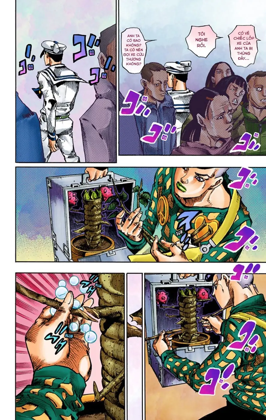 Cuộc Phiêu Lưu Kỳ Bí của JoJo Phần 8: Jojolion Chapter 51 - Trang 19