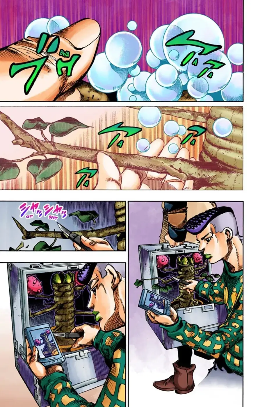 Cuộc Phiêu Lưu Kỳ Bí của JoJo Phần 8: Jojolion Chapter 51 - Trang 20