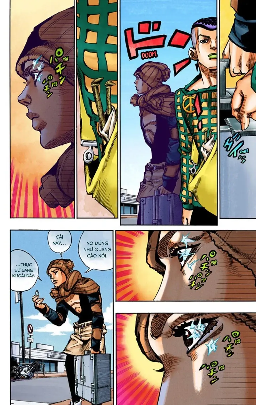 Cuộc Phiêu Lưu Kỳ Bí của JoJo Phần 8: Jojolion Chapter 51 - Trang 21