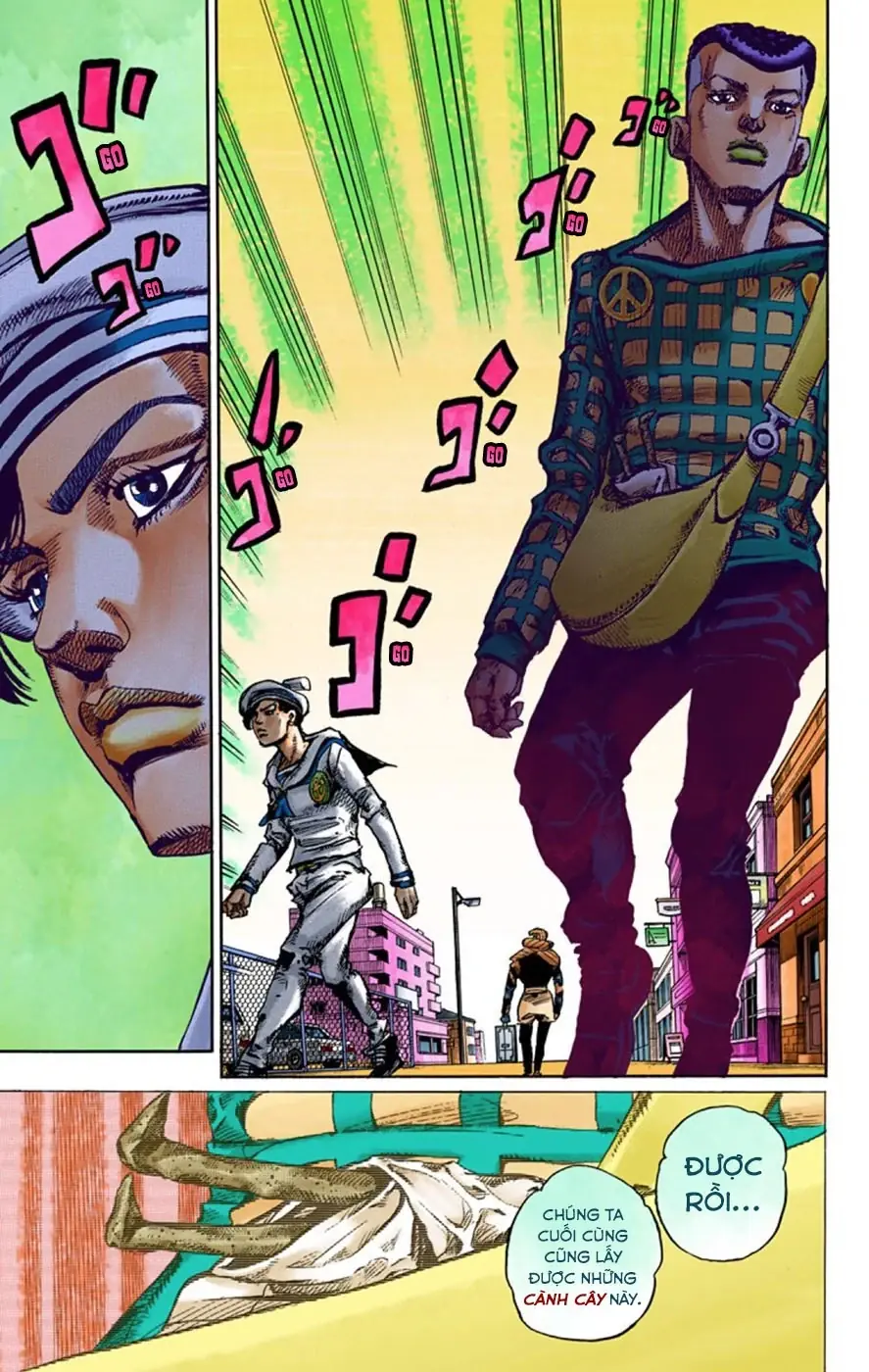 Cuộc Phiêu Lưu Kỳ Bí của JoJo Phần 8: Jojolion Chapter 51 - Trang 22
