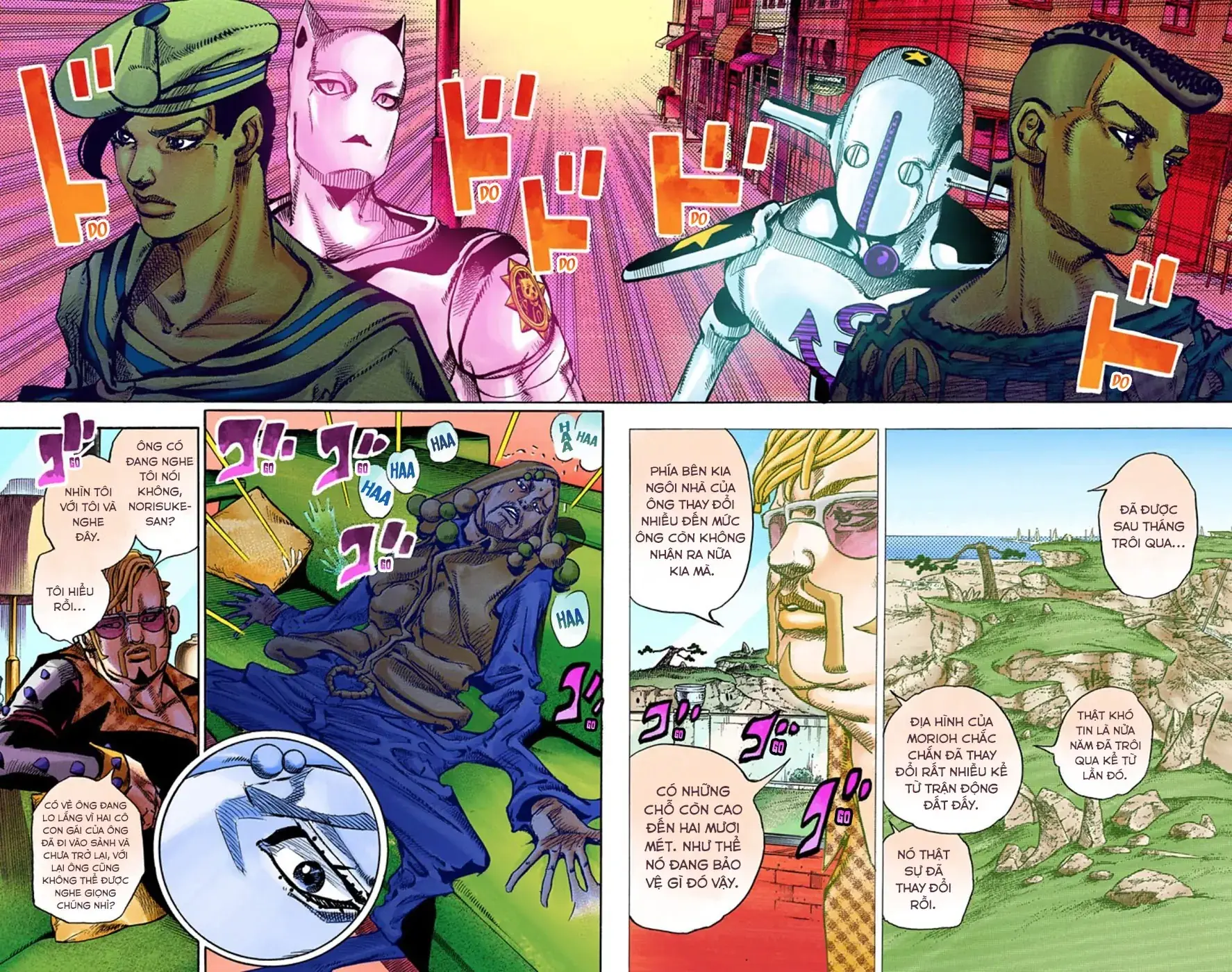 Cuộc Phiêu Lưu Kỳ Bí của JoJo Phần 8: Jojolion Chapter 51 - Trang 23