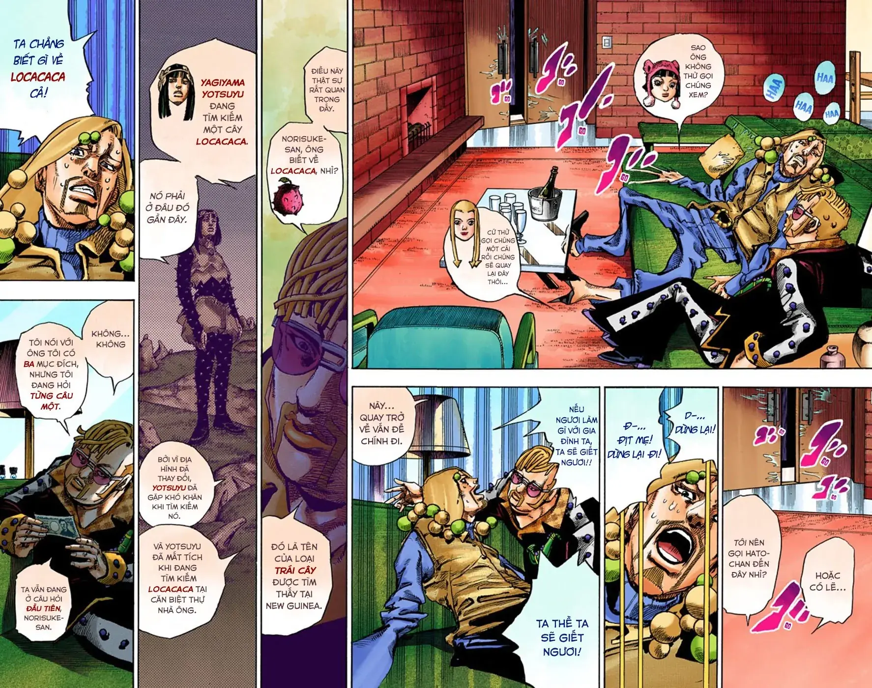 Cuộc Phiêu Lưu Kỳ Bí của JoJo Phần 8: Jojolion Chapter 51 - Trang 24