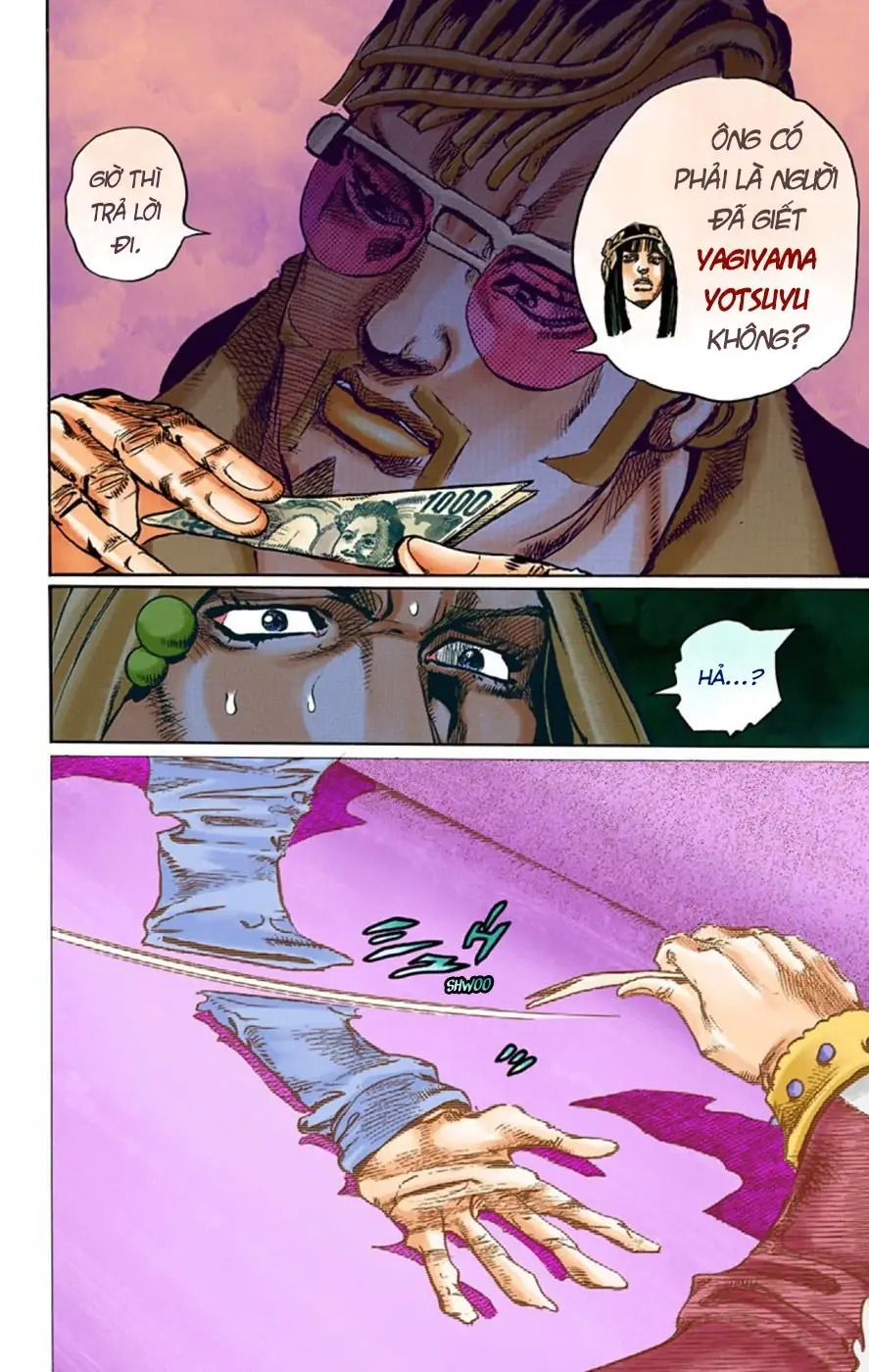 Cuộc Phiêu Lưu Kỳ Bí của JoJo Phần 8: Jojolion Chapter 51 - Trang 25