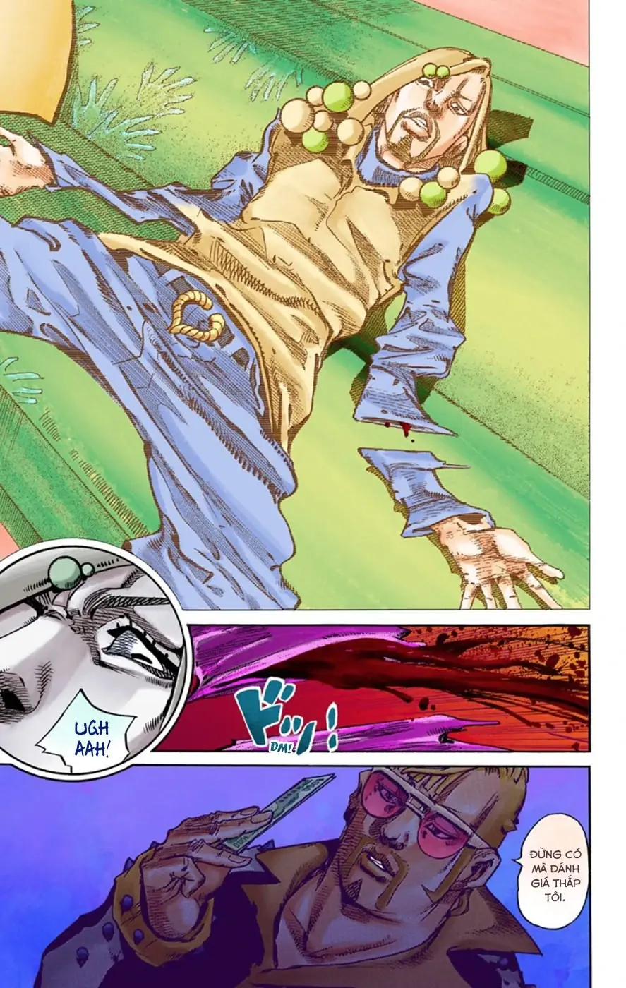 Cuộc Phiêu Lưu Kỳ Bí của JoJo Phần 8: Jojolion Chapter 51 - Trang 26