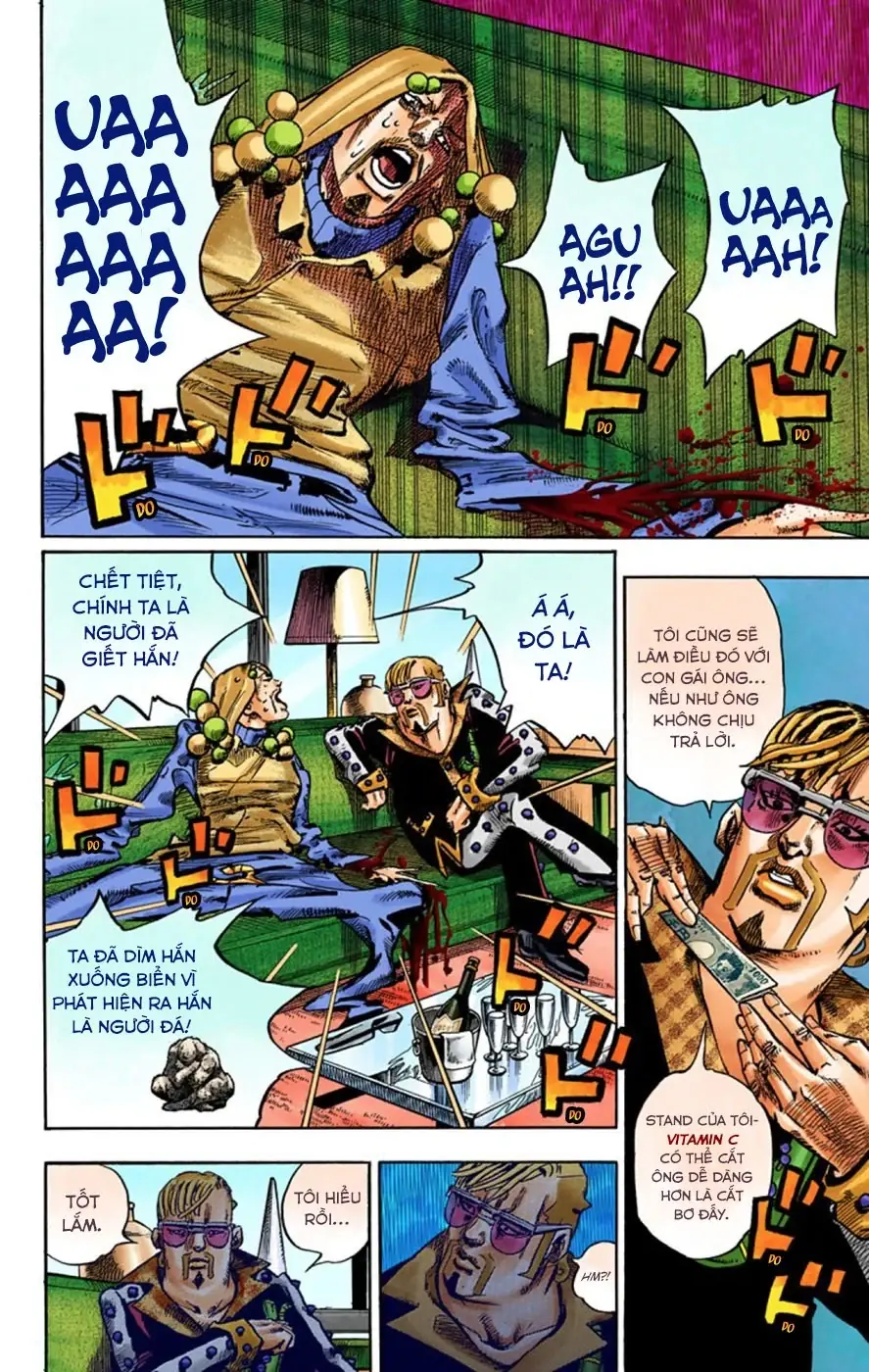 Cuộc Phiêu Lưu Kỳ Bí của JoJo Phần 8: Jojolion Chapter 51 - Trang 27