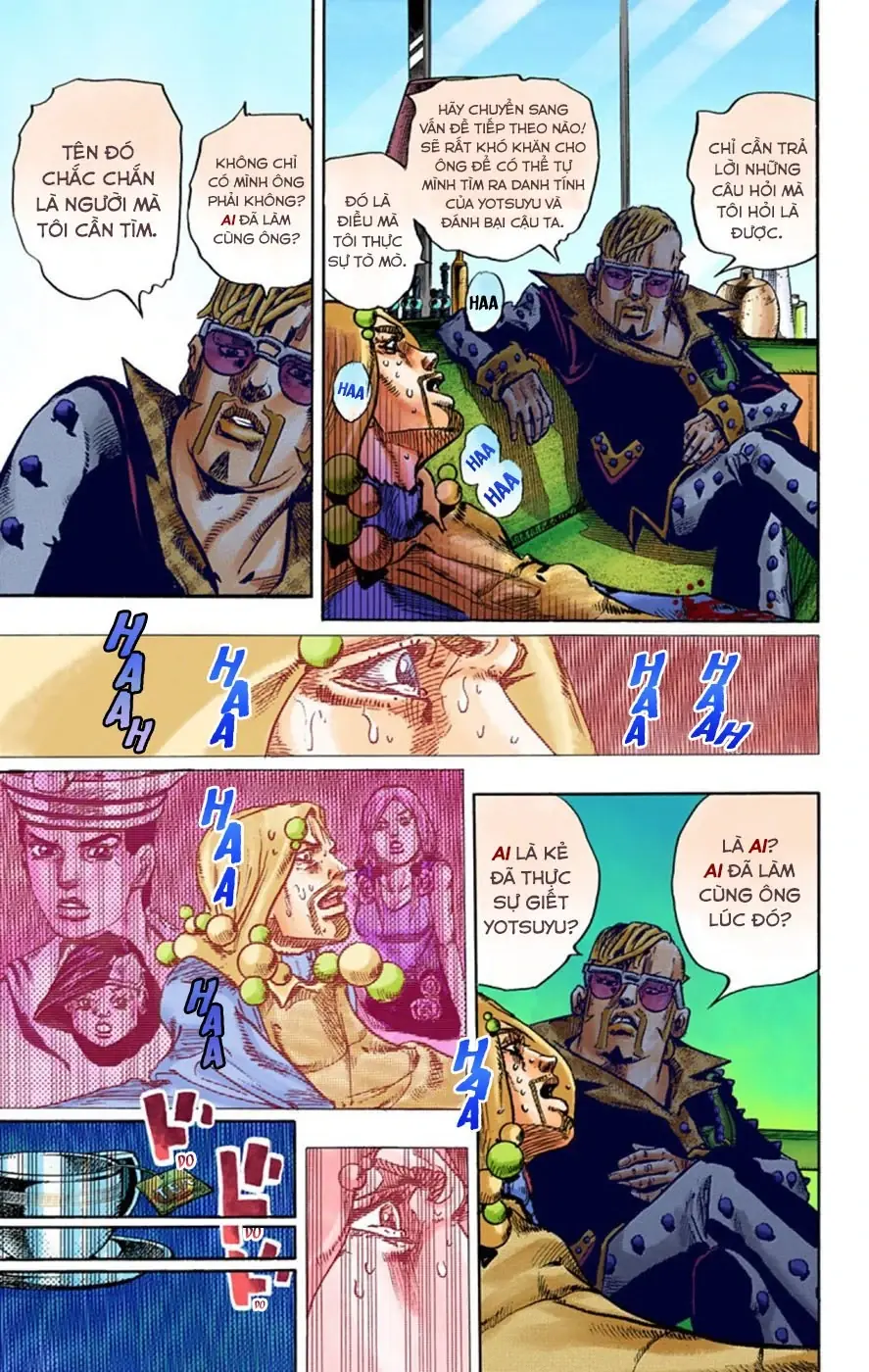 Cuộc Phiêu Lưu Kỳ Bí của JoJo Phần 8: Jojolion Chapter 51 - Trang 28
