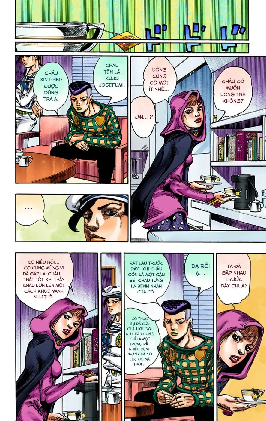 Cuộc Phiêu Lưu Kỳ Bí của JoJo Phần 8: Jojolion Chapter 51 - Trang 29