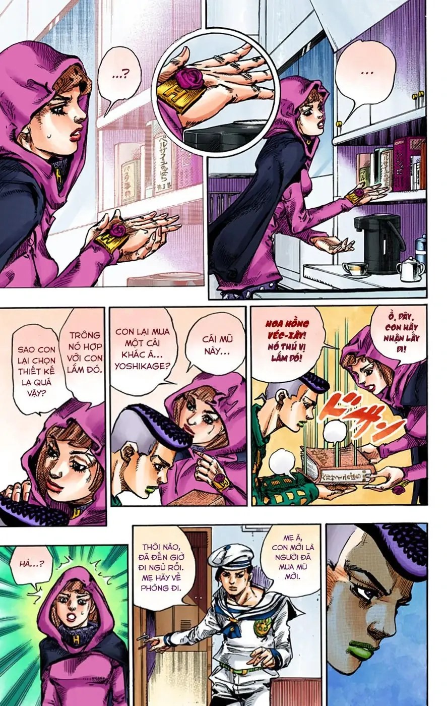 Cuộc Phiêu Lưu Kỳ Bí của JoJo Phần 8: Jojolion Chapter 51 - Trang 30