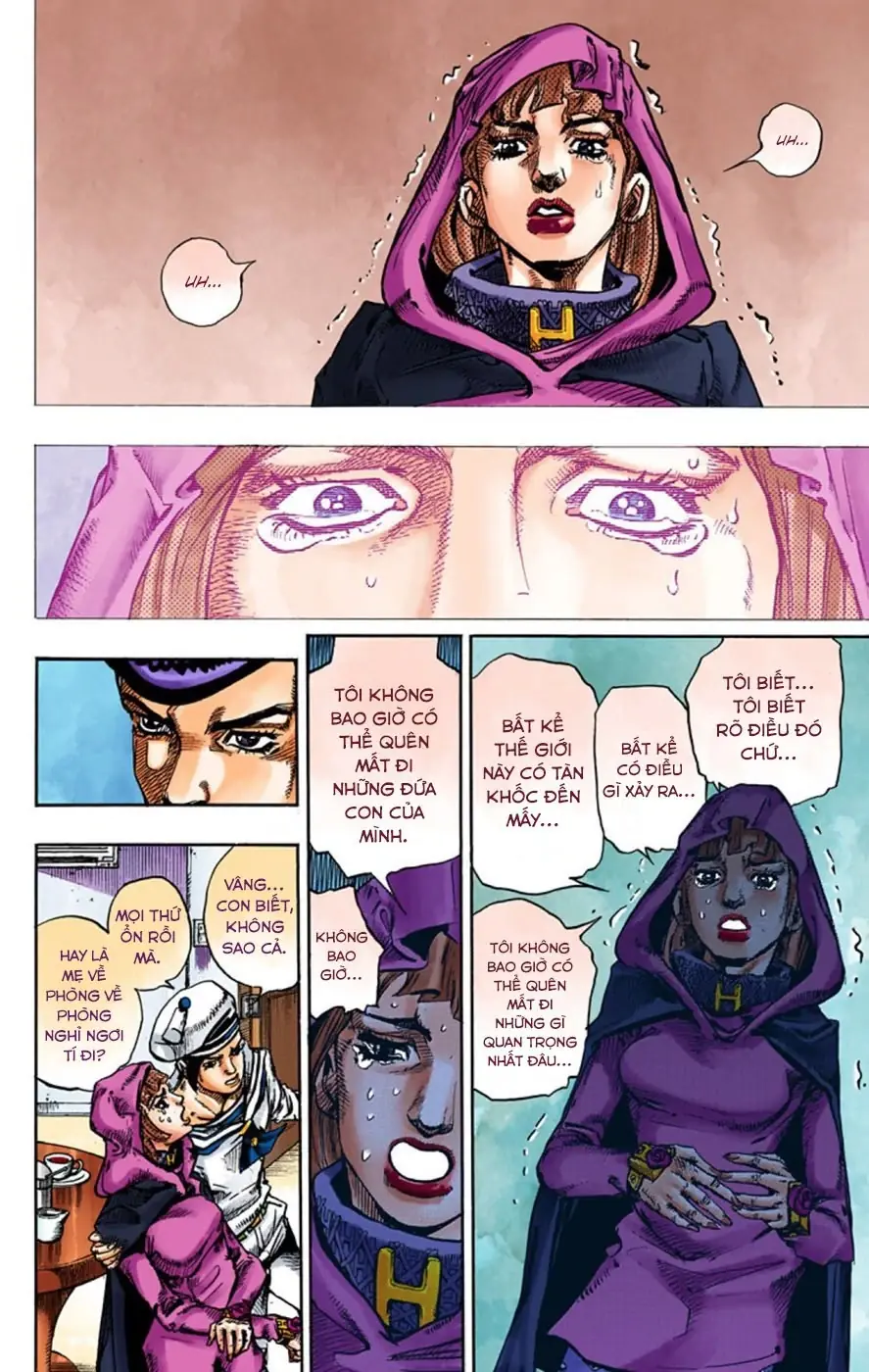Cuộc Phiêu Lưu Kỳ Bí của JoJo Phần 8: Jojolion Chapter 51 - Trang 31