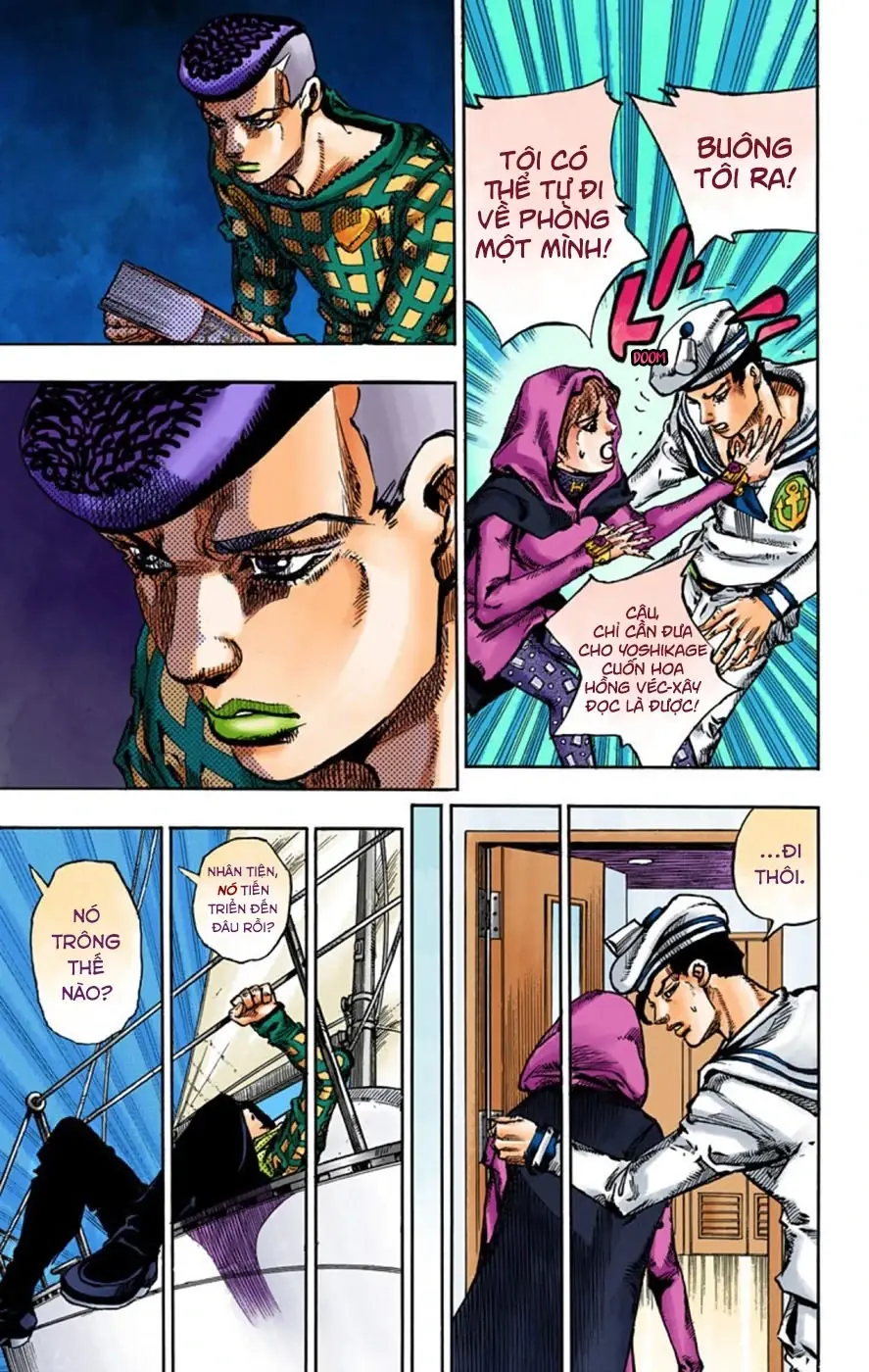 Cuộc Phiêu Lưu Kỳ Bí của JoJo Phần 8: Jojolion Chapter 51 - Trang 32