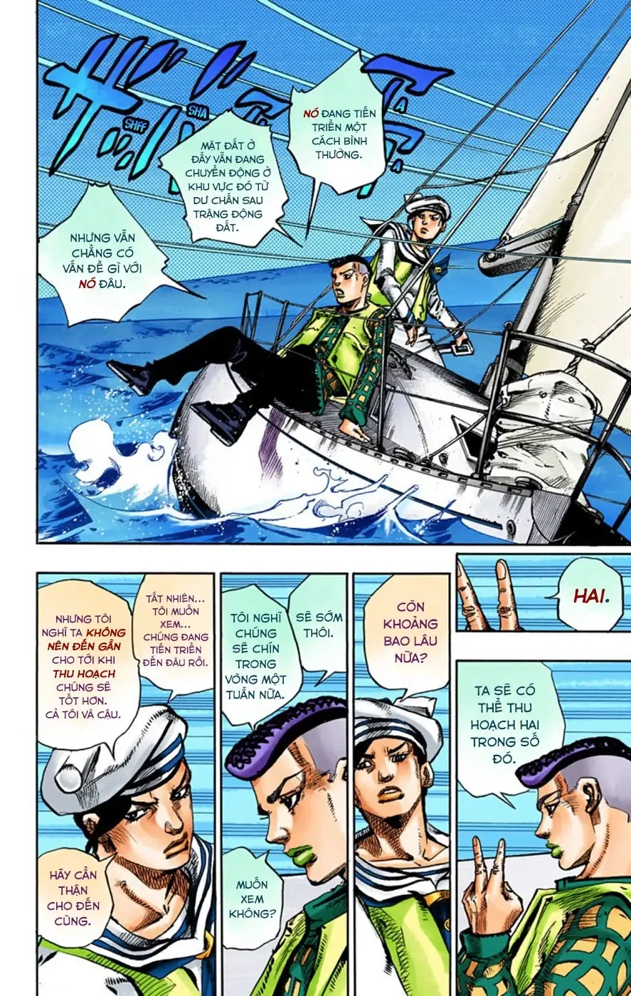 Cuộc Phiêu Lưu Kỳ Bí của JoJo Phần 8: Jojolion Chapter 51 - Trang 33