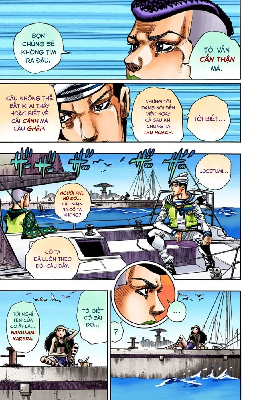 Cuộc Phiêu Lưu Kỳ Bí của JoJo Phần 8: Jojolion Chapter 51 - Trang 34