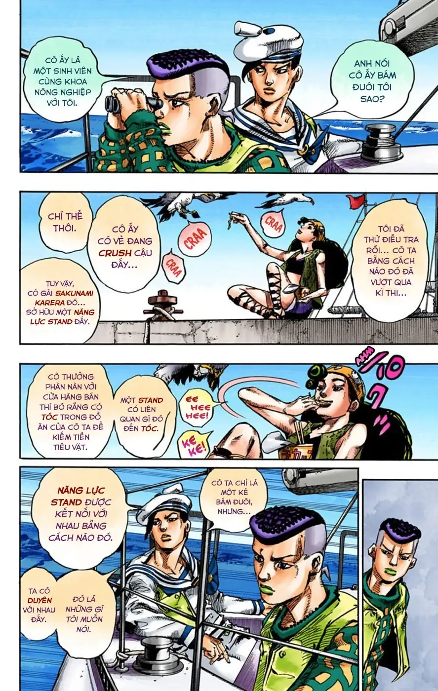 Cuộc Phiêu Lưu Kỳ Bí của JoJo Phần 8: Jojolion Chapter 51 - Trang 35