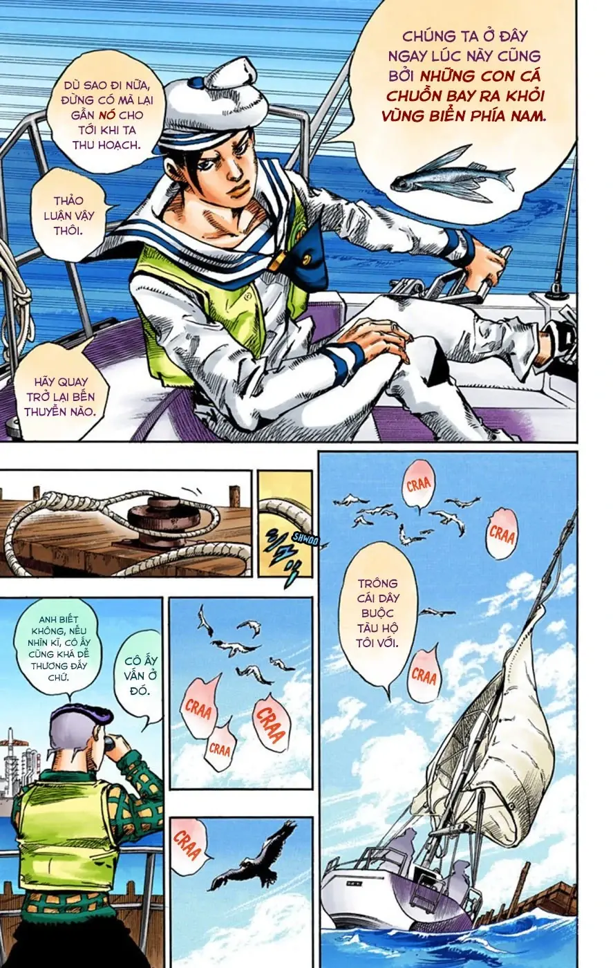 Cuộc Phiêu Lưu Kỳ Bí của JoJo Phần 8: Jojolion Chapter 51 - Trang 36