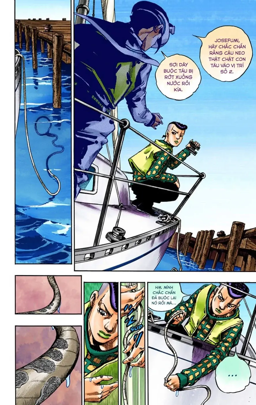 Cuộc Phiêu Lưu Kỳ Bí của JoJo Phần 8: Jojolion Chapter 51 - Trang 37