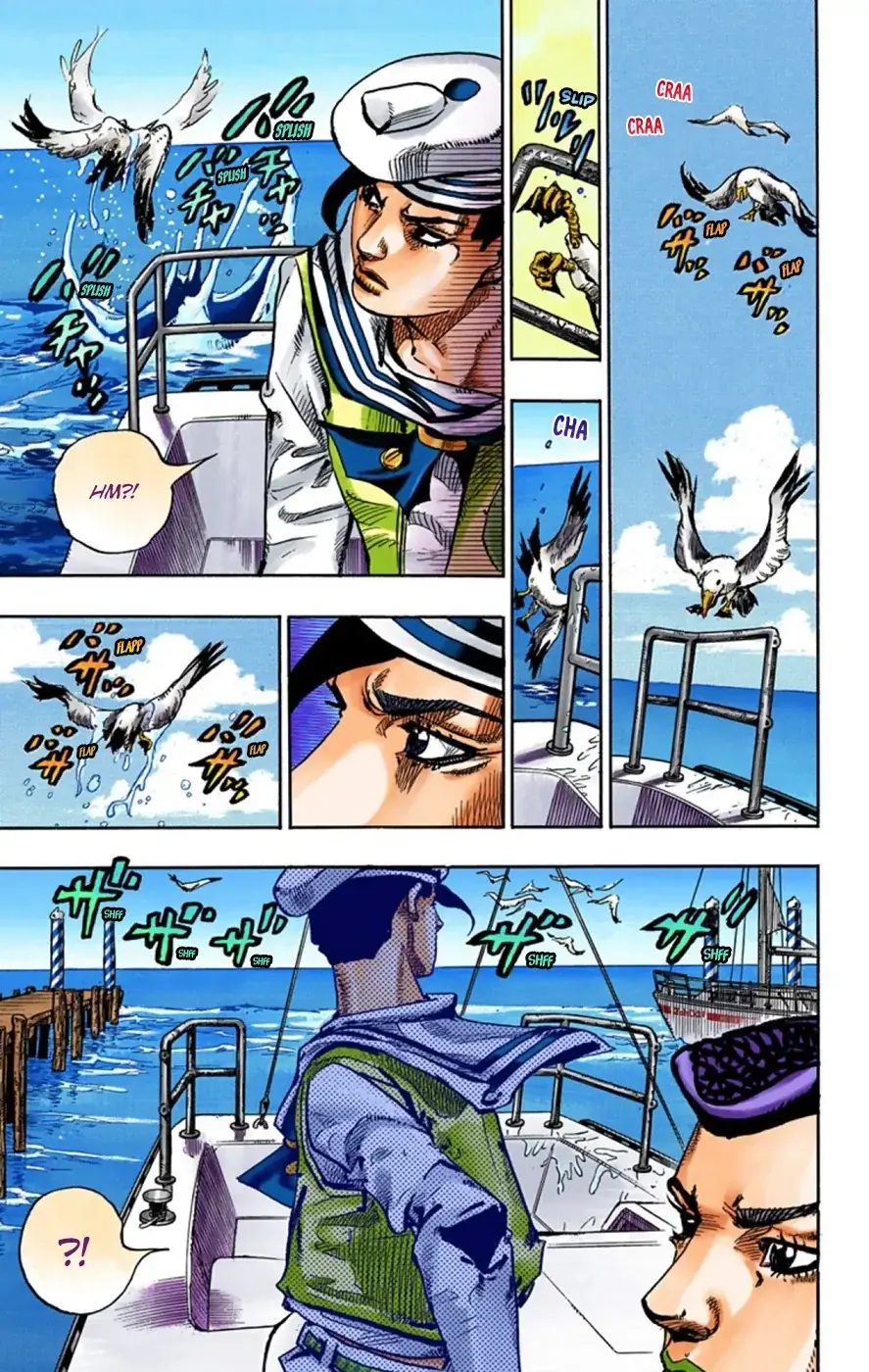 Cuộc Phiêu Lưu Kỳ Bí của JoJo Phần 8: Jojolion Chapter 51 - Trang 38